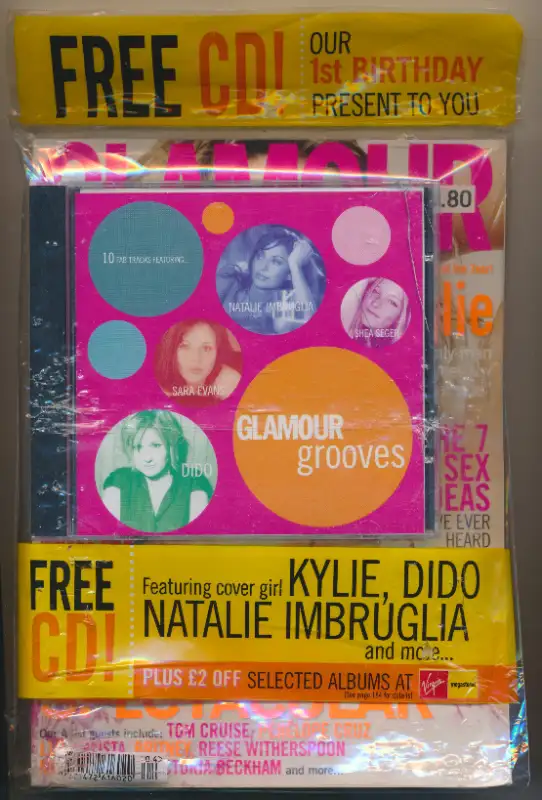 Kylie Minogue Glamour Our 1st B-Day-FREE CD Dido-Imbruglia-Seale in Arts & Collectibles in City of Toronto - Image 4