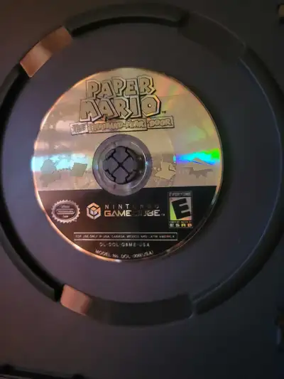 Nintendo Paper Mario The Thousand-Year Door GameCube, View more