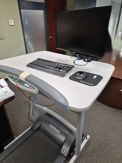 Lifespan Treadmill with Desktop, View more