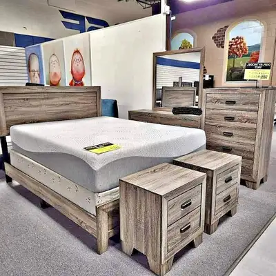 Bedroom Furniture Set, View more