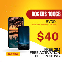 Rogers BYOD Mobile Plan 