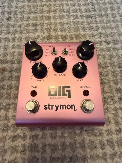 Various Guitar Pedals: Strymon & Boss, View more