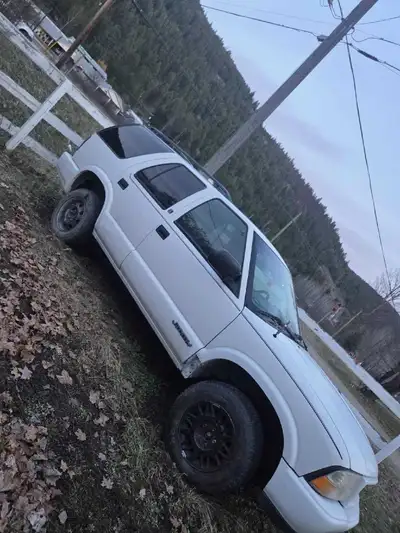 Looking to trade for small car for first time driver. Lots of new parts drives ok in 2x4 but has an...