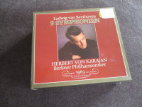CD de musique Beethoven 9 Symphonien Herbert Von Karajan Music