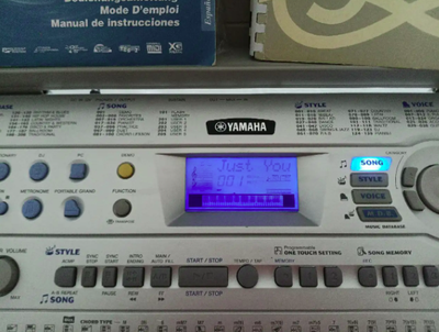Yamaha PSR-290 61-Key Electronic Keyboard, View more