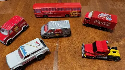 Coca-Cola Cars $10 for all, View more