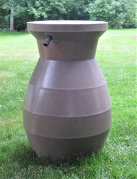 Garden Ware Oasis 50 Gal. Rain Collection System Made In Canada