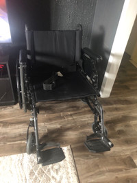 Invacare wheel chair