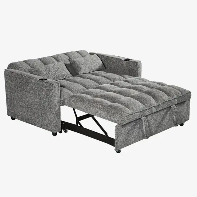 Brand New Sofa Bed With Built-In USB Charging Ports Amazing Sale in Couches & Futons in Kingston - Image 2
