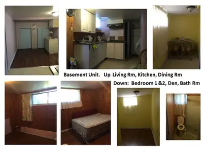 10 min Bus/walk distance to Yonge/Finch Stn. 3 Bedroom Unit