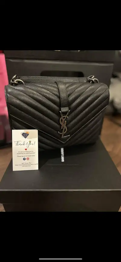 YSL College M Bag, View more