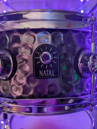 13" Natal snare drum, View more