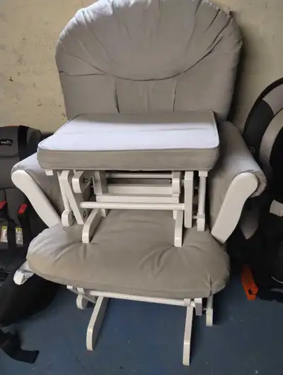Rocking Chair & Foot Stool, View more
