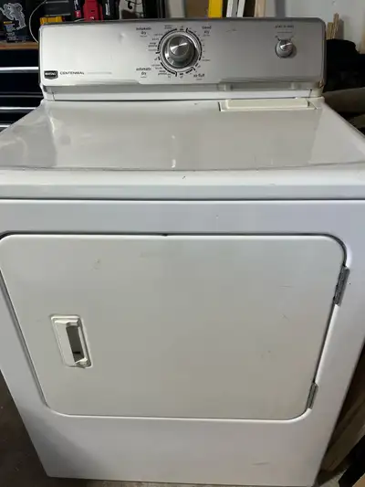 Maytag electric dryer 29”, View more