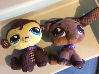 10" Littlest Pet Shop Plush Monkey