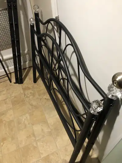 Bed Frame (I AM ONLY ASKING 40), View more