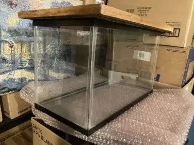 Fish Tank and Accessories, View more