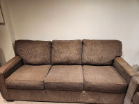Couch & love seat from leons 