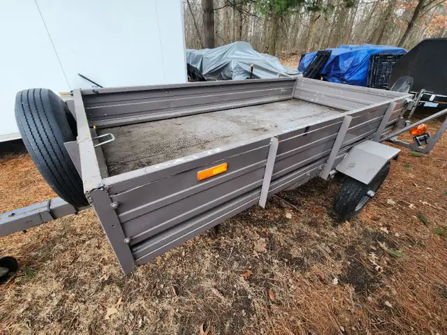 Motorcycle Landscape ATV Construction Steel Utility Trailer in Other in Windsor Region - Image 3