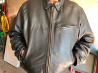 MOTORCYCLE JACKET…..SIZE 52 TALL