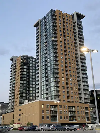 1 bed+bath located at 100 Garment Street in Kitchener available for move in September 15th,2025. App...