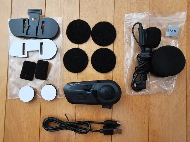 Motorcycle headset Bluetooth in Other in Calgary - Image 6