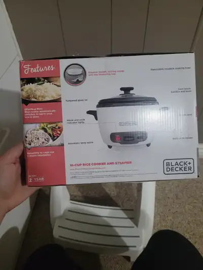 Black & Decker 16 cup Rice Cooker, View more