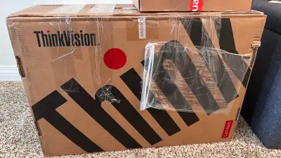 NEW Thinkvision computer monitor, View more