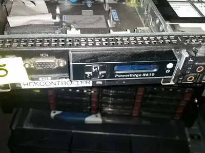 dell r610 quadcore 16 gig dual power - hundreds of servers to li, View more