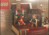 Lego 40410 Charles Dickens Tribute Holiday Christmas Gift