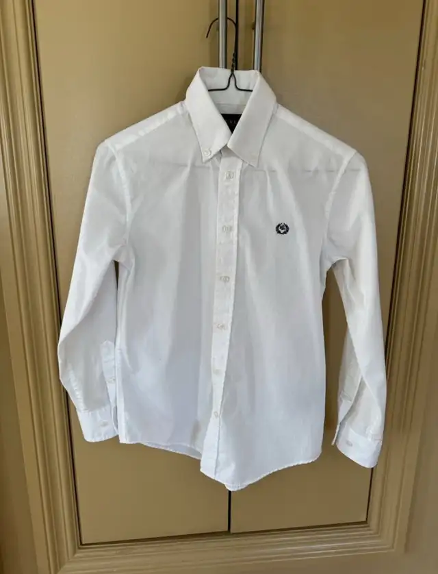 Boys Ralph Lauren Suit and dress shirt in Kids & Youth in Calgary - Image 6