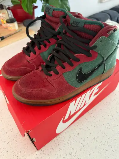 Nike Sb Dunk Hi “Goofyboy” SZ8, View more