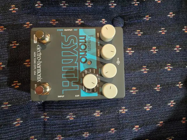 Bass pedal Mono Synth in Amps & Pedals in Ottawa - Image 4