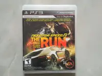 Need for Speed The Run for PS3