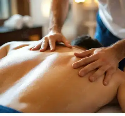 Male Massage therapist, View more