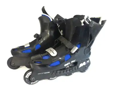 Men's Bauer Roller Blades INLINE SKATES Hockey Skates Size 9 Very good condition No damage just mino...