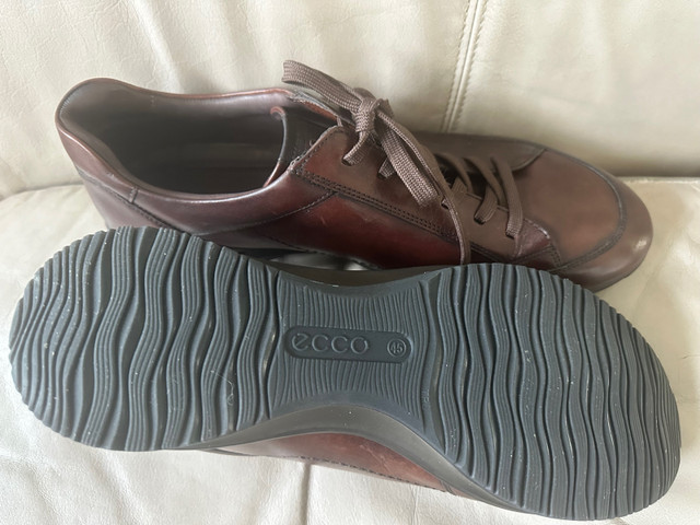 Ecco Men’s Leather Shoes (Brand New) in Men's Shoes in Oshawa / Durham Region - Image 3