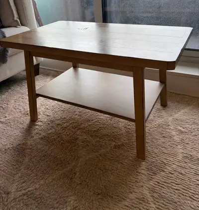 Pottery Barn Mateo Rectangular Coffee Table(Salvaged Natural), View more