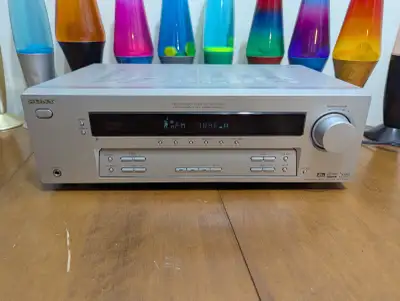 Sony STR-K750P 5.1 575 Watts Digital Audio Control Center, View more