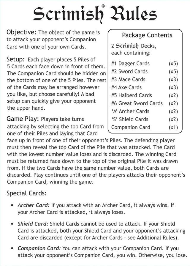 Scrimish: Strategy Card Game -- Pillars of Eternity 2 Pack in Toys & Games in Oakville / Halton Region - Image 3