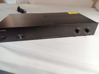 This Russound x75 Power Amplifier delivers powerful, high-quality audio performance, perfect for enh...