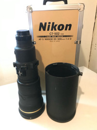 Nikon 500mm F/4