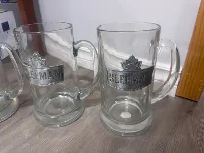 Sleeman Beer Mugs, View more