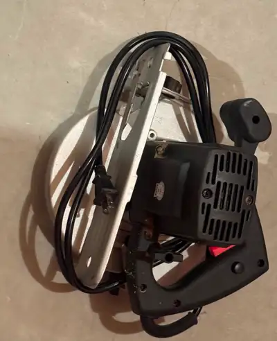Jobmate 7.25" Circular Saw and Blade, Accessories, View more
