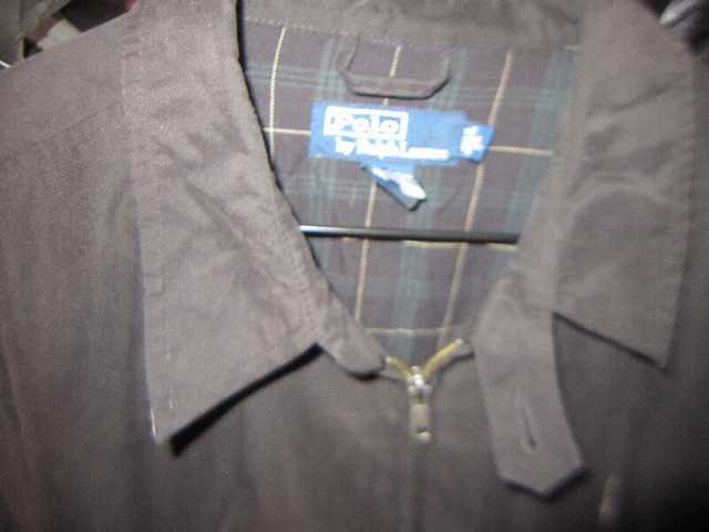 Polo Ralph Lauren Harrington Black Jacket Coat New Mens in Men's in City of Toronto - Image 3