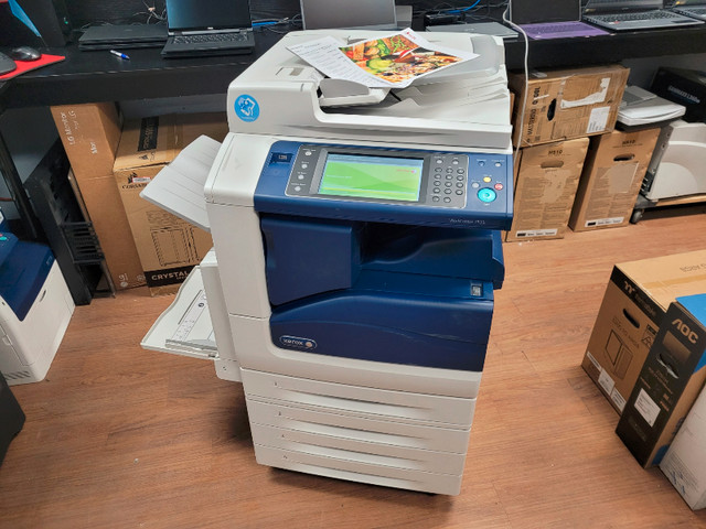 Xerox WorkCentre 7835i Colour Photocopier / Printer / MFC 7835 in Printers, Scanners & Fax in London