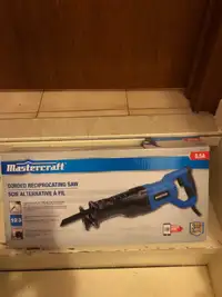 Mastercraft corded reciprocating saw for sale
