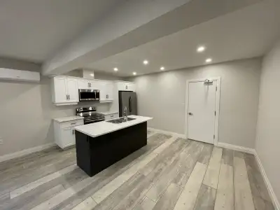 2 bedroom one bathroom house for rent in Fergus. This is a private walkout suite in a duplex-style s...