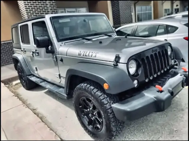 2017 Jeep Wrangler Willys