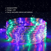 Rope String Lights Multicolor USB 8 modes 66ft 200pcs brand new